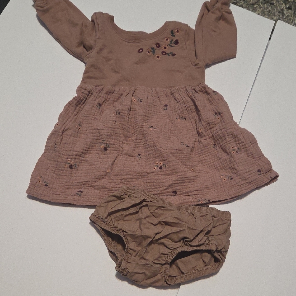 Carter's Brown Casual Kids Dress